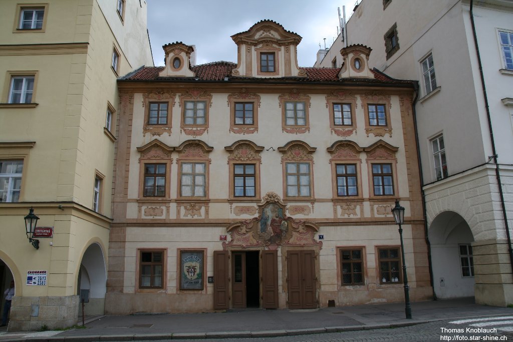 Facade, Prague, Czechia