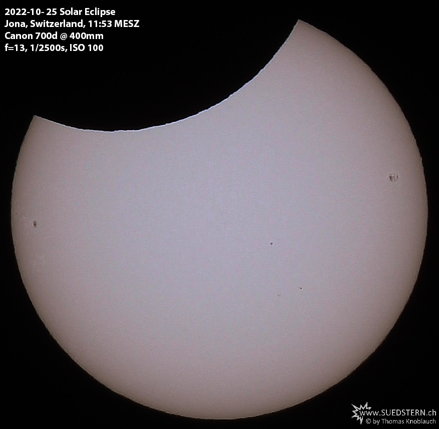 2022-10-25 - Solar Eclipse seen from Jona - logo