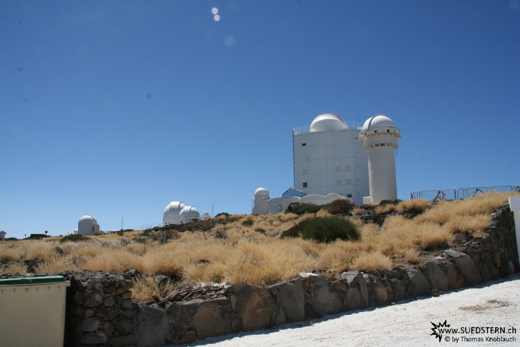 Gregor and other observatories (Izaña, Teneriffa) - IMG 0290