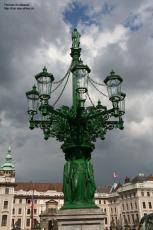 Big lantern, Prague, Czechia